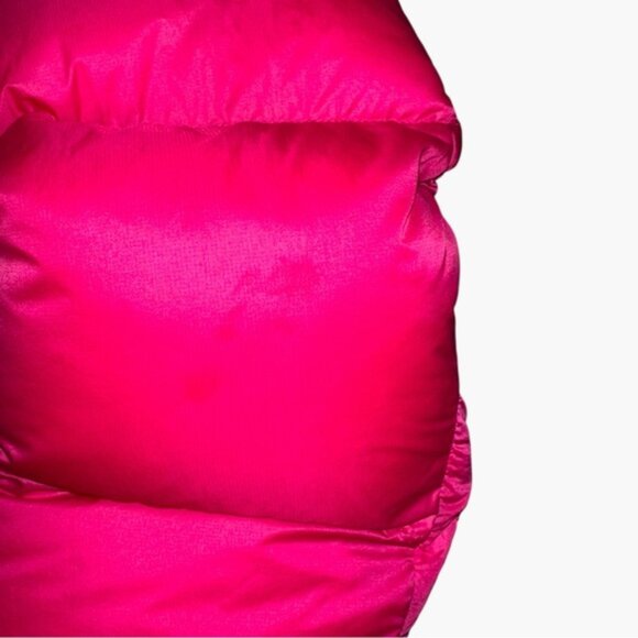 NEW 2025 Lululemon Featherweight 900-Down-Fill LONG Puffer Jacket Magenta pink L - Picture 11 of 11
